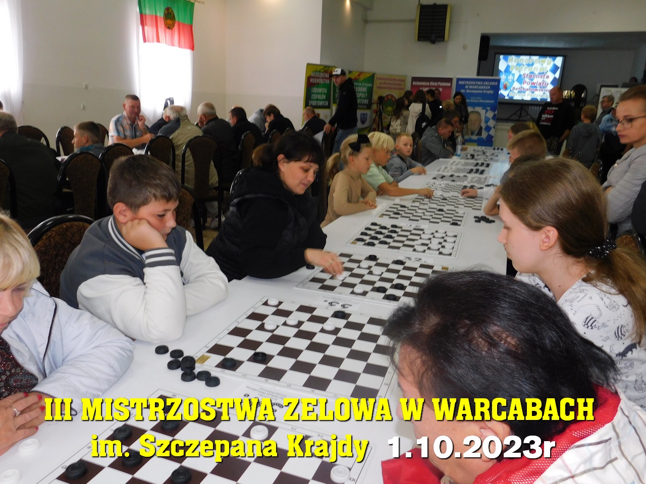 III Mistrzostwa Zelowa w Warcabach - 2023