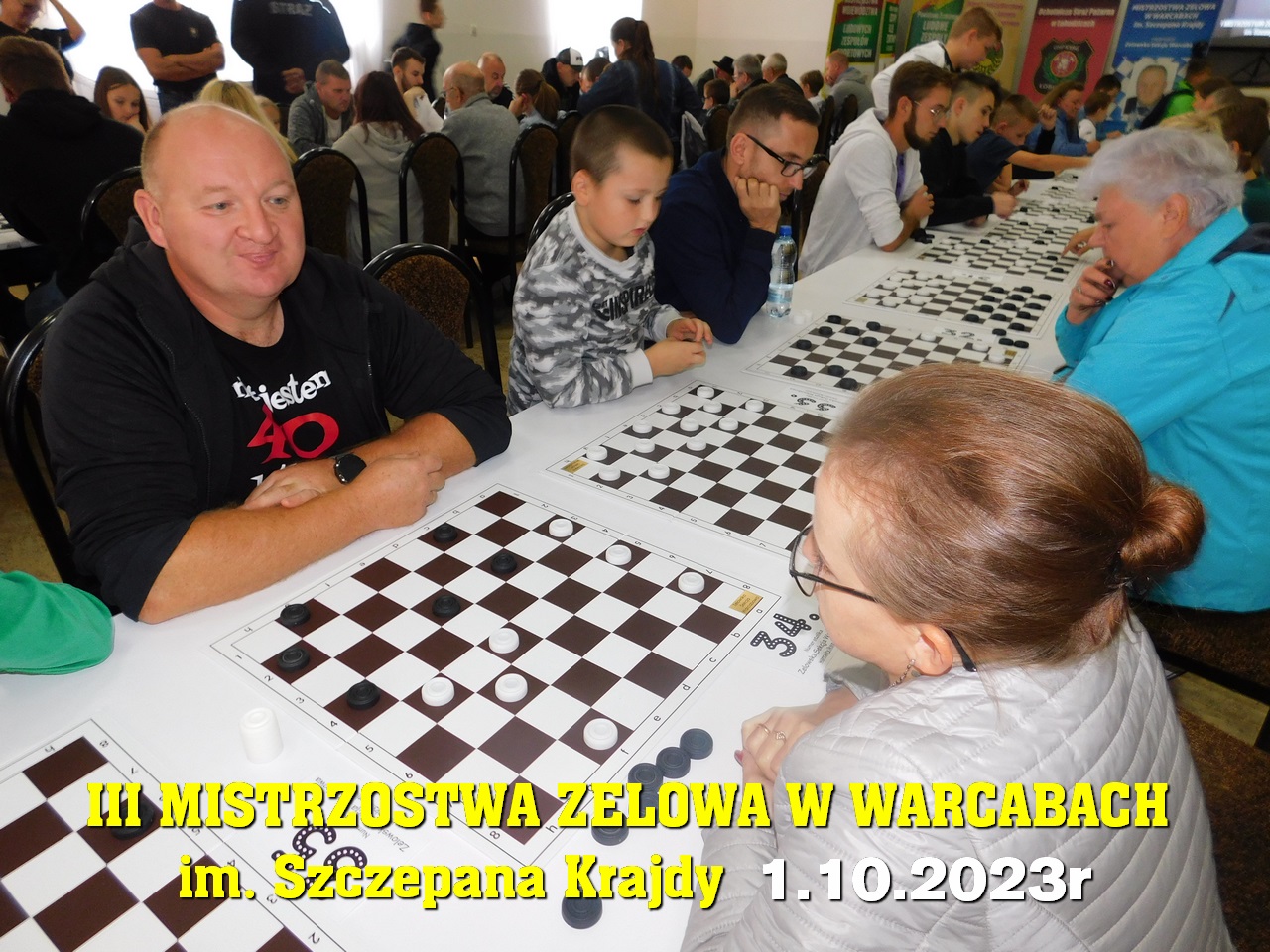 III Mistrzostwa Zelowa w Warcabach - 2023