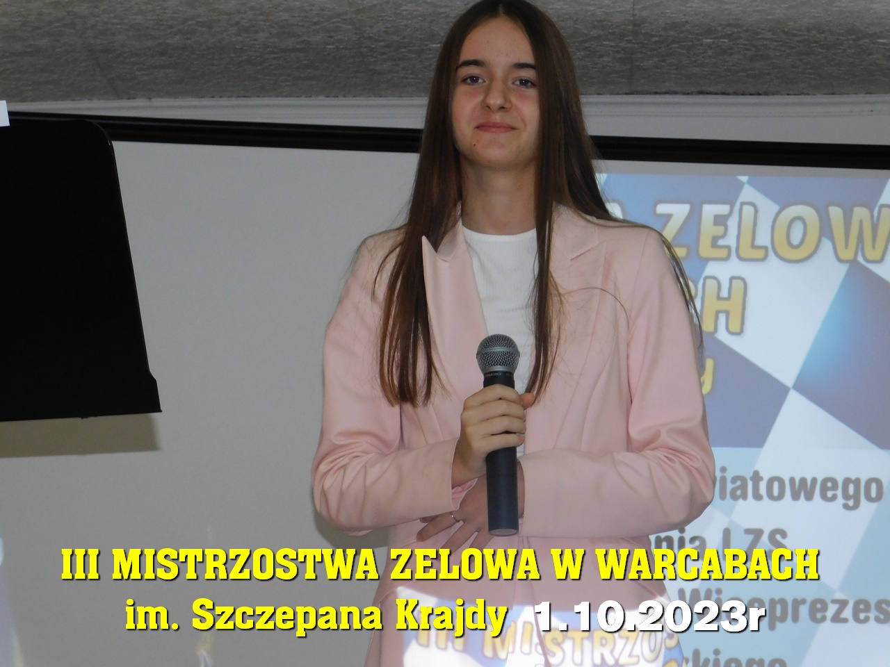 III Mistrzostwa Zelowa w Warcabach - 2023