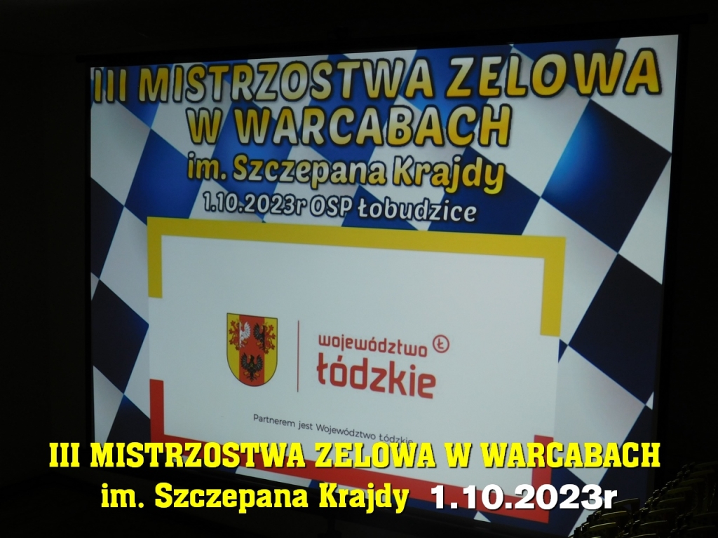 III Mistrzostwa Zelowa w Warcabach im. Szczepana Krajdy - 1.10.2023r