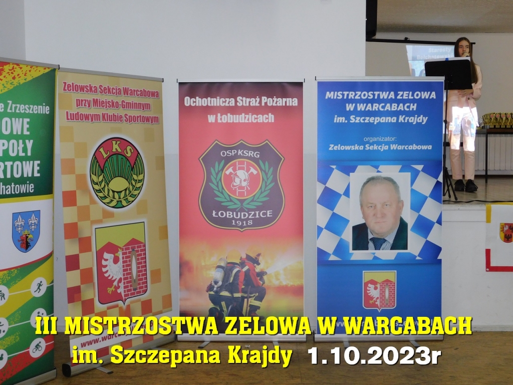III Mistrzostwa Zelowa w Warcabach im. Szczepana Krajdy - 1.10.2023r