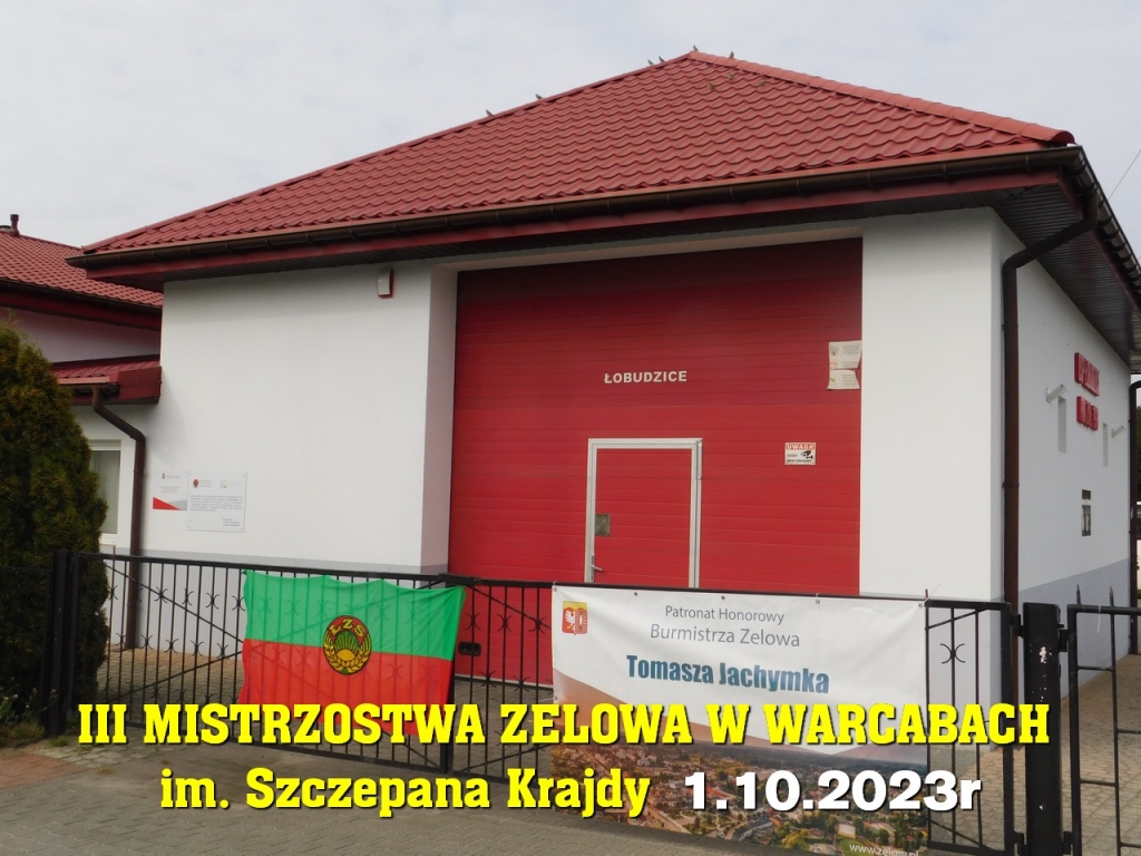 III Mistrzostwa Zelowa w Warcabach im. Szczepana Krajdy - 1.10.2023r