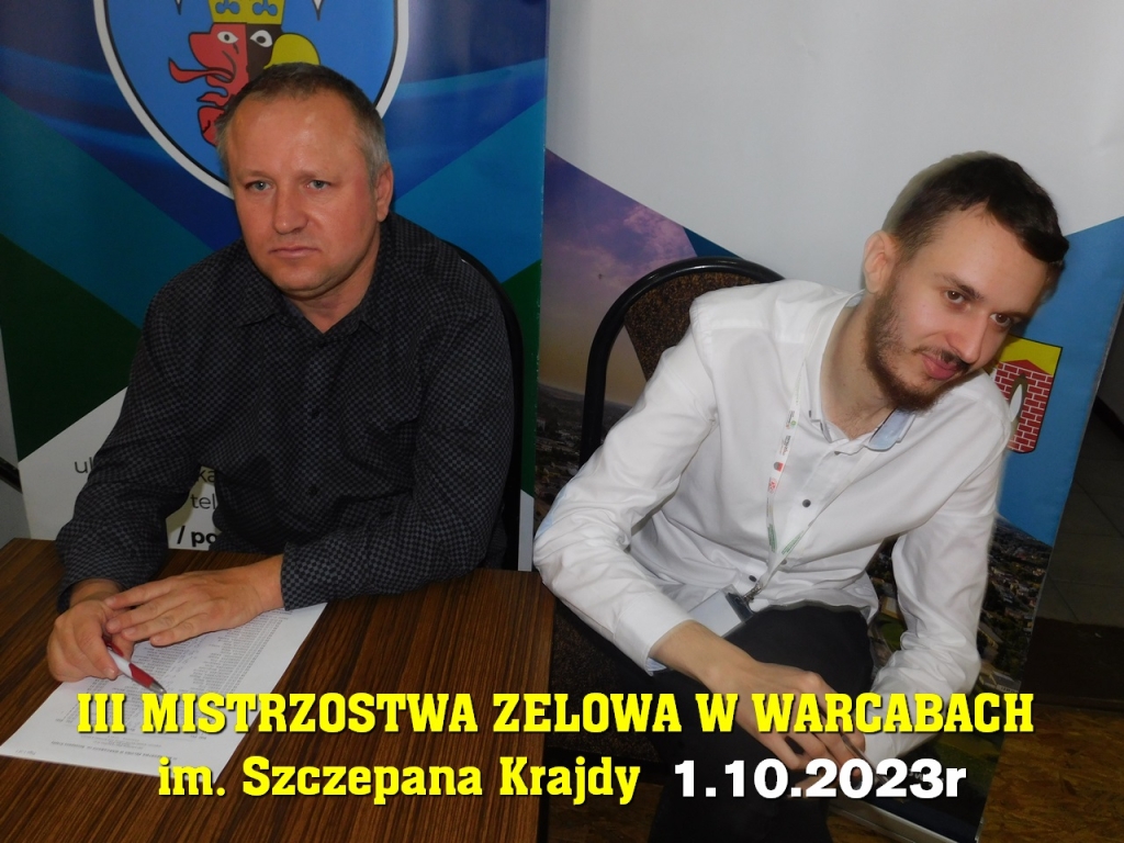 III Mistrzostwa Zelowa w Warcabach im. Szczepana Krajdy - 1.10.2023r