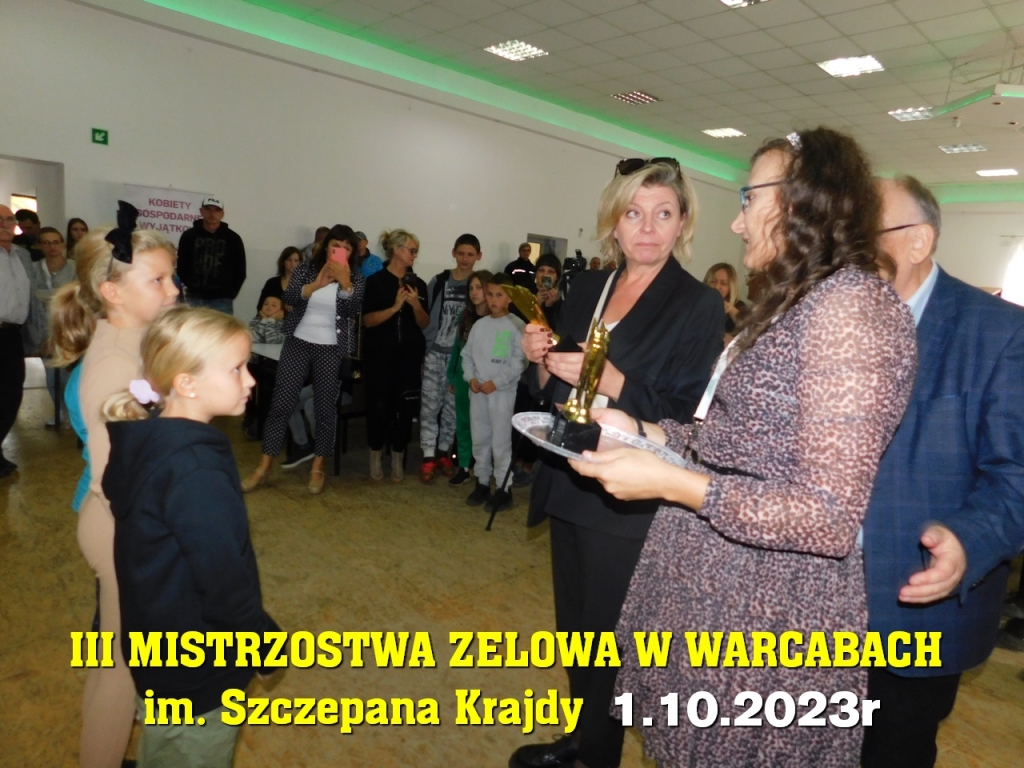 III Mistrzostwa Zelowa w Warcabach im. Szczepana Krajdy - 1.10.2023r