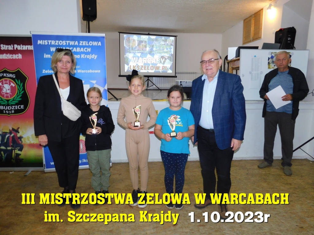 III Mistrzostwa Zelowa w Warcabach im. Szczepana Krajdy - 1.10.2023r