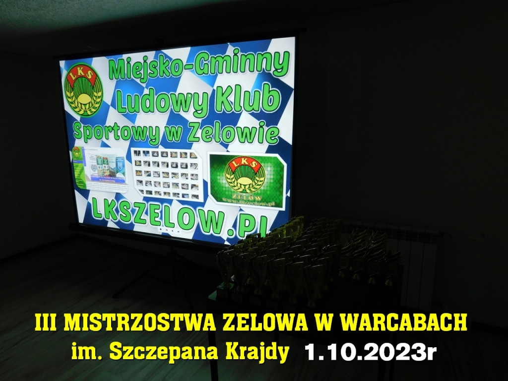 III Mistrzostwa Zelowa w Warcabach im. Szczepana Krajdy - 1.10.2023r