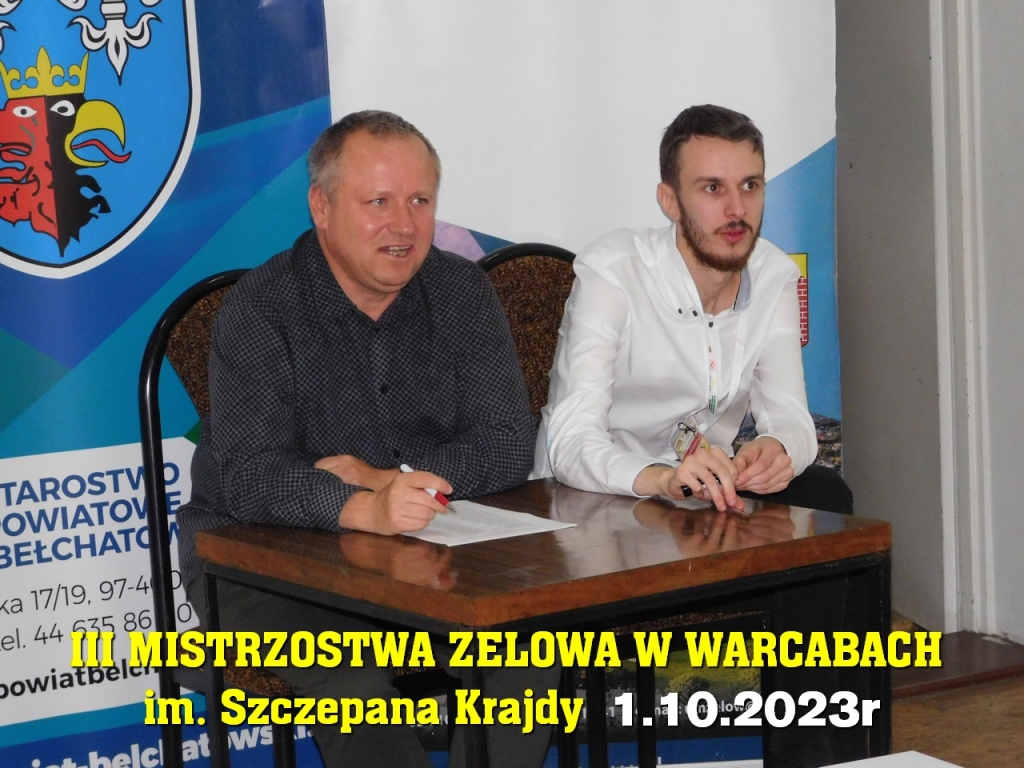 III Mistrzostwa Zelowa w Warcabach im. Szczepana Krajdy - 1.10.2023r
