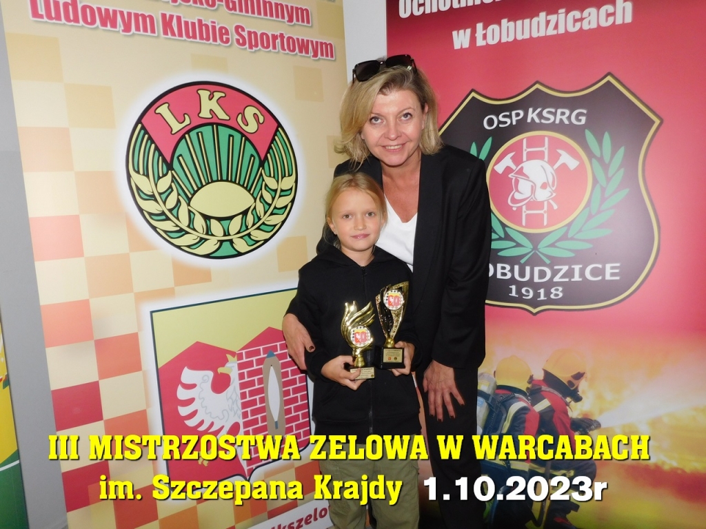 III Mistrzostwa Zelowa w Warcabach im. Szczepana Krajdy - 1.10.2023r