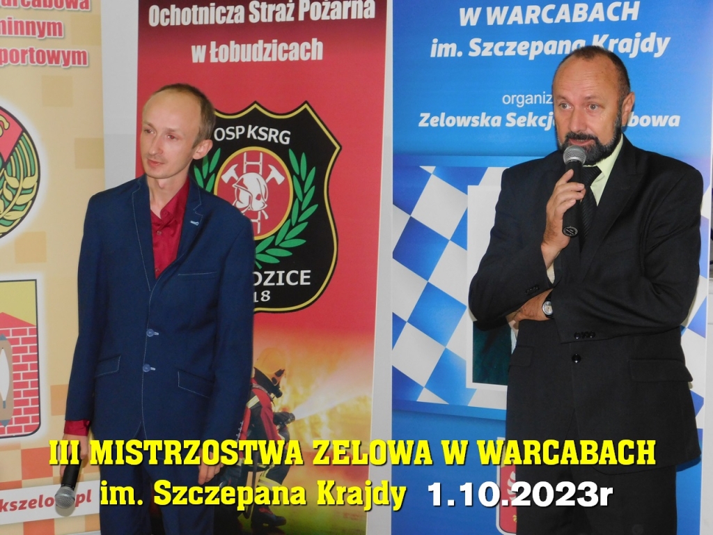 III Mistrzostwa Zelowa w Warcabach im. Szczepana Krajdy - 1.10.2023r