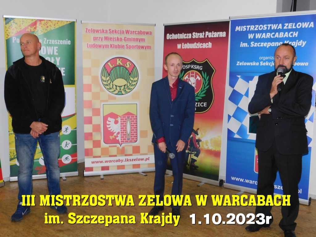III Mistrzostwa Zelowa w Warcabach im. Szczepana Krajdy - 1.10.2023r