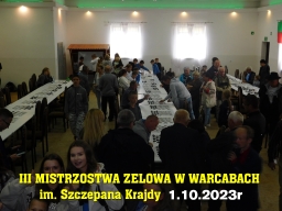 III Mistrzostwa Zelowa w Warcabach im. Szczepana Krajdy - 1.10.2023r