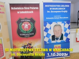 III Mistrzostwa Zelowa w Warcabach im. Szczepana Krajdy - 1.10.2023r