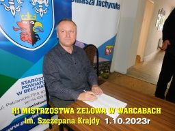 III Mistrzostwa Zelowa w Warcabach im. Szczepana Krajdy - 1.10.2023r