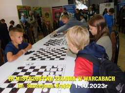 III Mistrzostwa Zelowa w Warcabach im. Szczepana Krajdy - 1.10.2023r