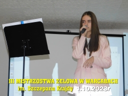 III Mistrzostwa Zelowa w Warcabach im. Szczepana Krajdy - 1.10.2023r