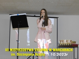 III Mistrzostwa Zelowa w Warcabach im. Szczepana Krajdy - 1.10.2023r
