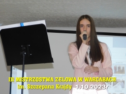 III Mistrzostwa Zelowa w Warcabach im. Szczepana Krajdy - 1.10.2023r
