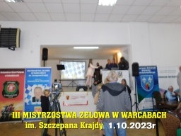 III Mistrzostwa Zelowa w Warcabach im. Szczepana Krajdy - 1.10.2023r