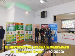 III Mistrzostwa Zelowa w Warcabach im. Szczepana Krajdy - 1.10.2023r