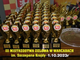 III Mistrzostwa Zelowa w Warcabach im. Szczepana Krajdy - 1.10.2023r