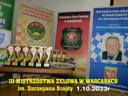 III Mistrzostwa Zelowa w Warcabach im. Szczepana Krajdy - 1.10.2023r