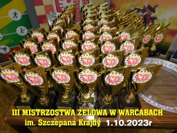 III Mistrzostwa Zelowa w Warcabach im. Szczepana Krajdy - 1.10.2023r