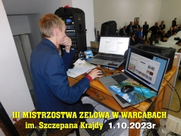 III Mistrzostwa Zelowa w Warcabach im. Szczepana Krajdy - 1.10.2023r