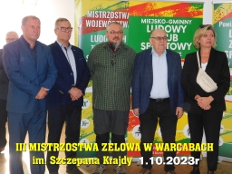 III Mistrzostwa Zelowa w Warcabach im. Szczepana Krajdy - 1.10.2023r