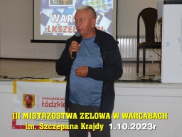III Mistrzostwa Zelowa w Warcabach im. Szczepana Krajdy - 1.10.2023r