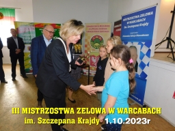III Mistrzostwa Zelowa w Warcabach im. Szczepana Krajdy - 1.10.2023r