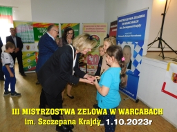 III Mistrzostwa Zelowa w Warcabach im. Szczepana Krajdy - 1.10.2023r