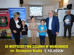 III Mistrzostwa Zelowa w Warcabach im. Szczepana Krajdy - 1.10.2023r