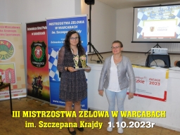 III Mistrzostwa Zelowa w Warcabach im. Szczepana Krajdy - 1.10.2023r