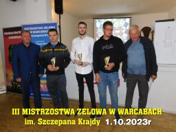 III Mistrzostwa Zelowa w Warcabach im. Szczepana Krajdy - 1.10.2023r