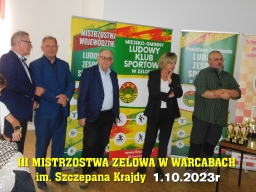 III Mistrzostwa Zelowa w Warcabach im. Szczepana Krajdy - 1.10.2023r