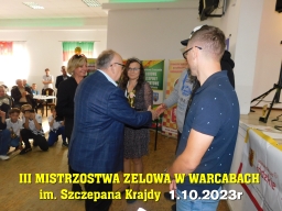 III Mistrzostwa Zelowa w Warcabach im. Szczepana Krajdy - 1.10.2023r