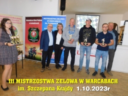III Mistrzostwa Zelowa w Warcabach im. Szczepana Krajdy - 1.10.2023r