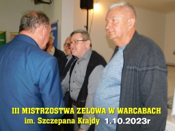 III Mistrzostwa Zelowa w Warcabach im. Szczepana Krajdy - 1.10.2023r