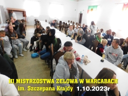III Mistrzostwa Zelowa w Warcabach im. Szczepana Krajdy - 1.10.2023r