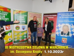 III Mistrzostwa Zelowa w Warcabach im. Szczepana Krajdy - 1.10.2023r
