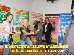III Mistrzostwa Zelowa w Warcabach im. Szczepana Krajdy - 1.10.2023r