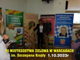 III Mistrzostwa Zelowa w Warcabach im. Szczepana Krajdy - 1.10.2023r