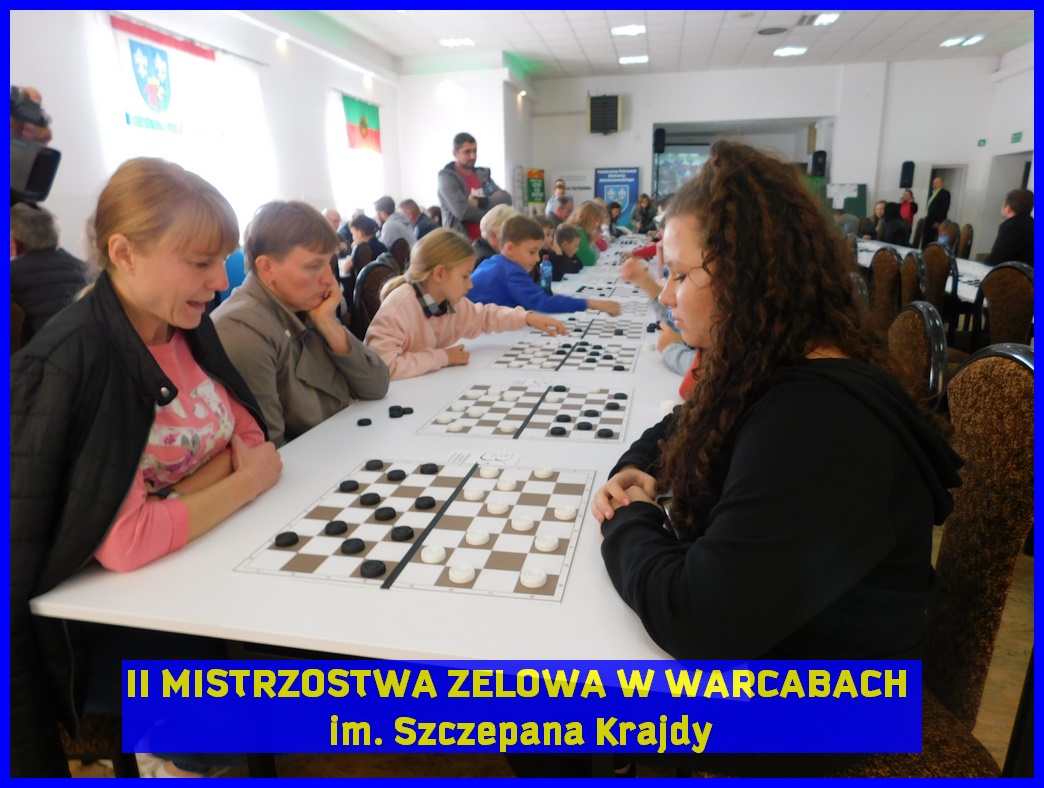 II Mistrzostwa Zelowa w Warcabach - 2022