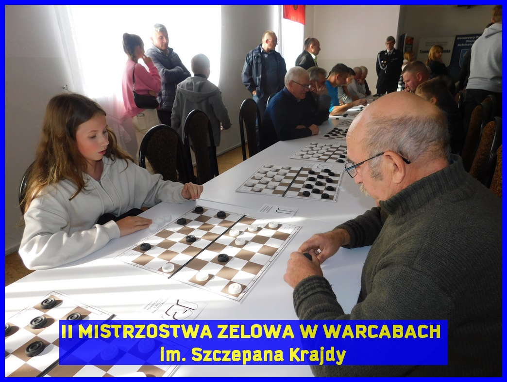II Mistrzostwa Zelowa w Warcabach - 2022
