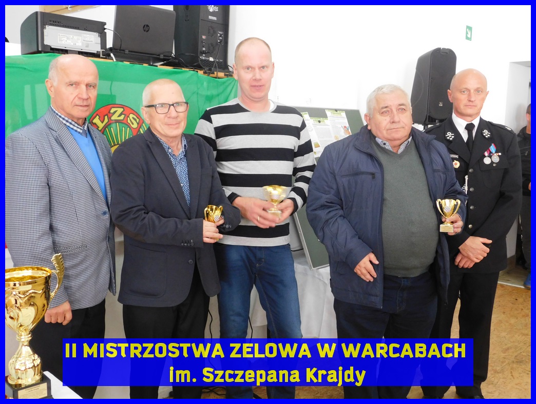 II Mistrzostwa Zelowa w Warcabach - 2022