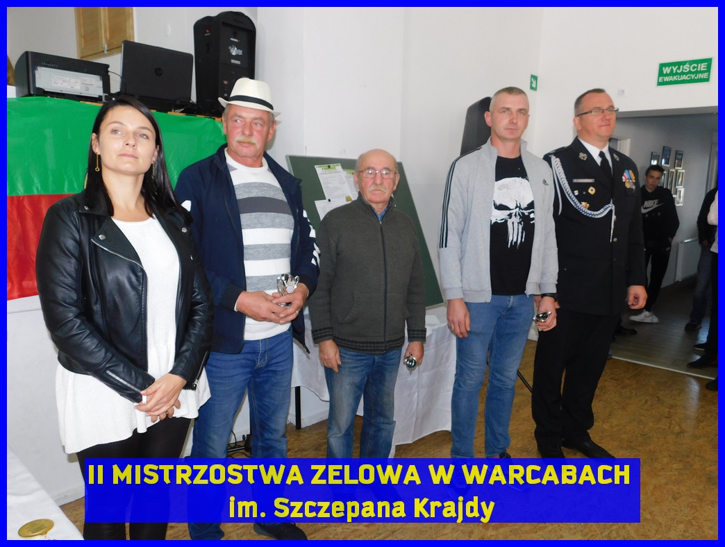 II Mistrzostwa Zelowa w Warcabach - 2022