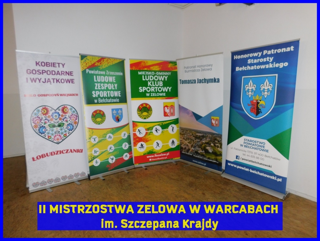 II Mistrzostwa Zelowa w Warcabach im. Szczepana Krajdy - OSP Łobudzice, 2022 rok