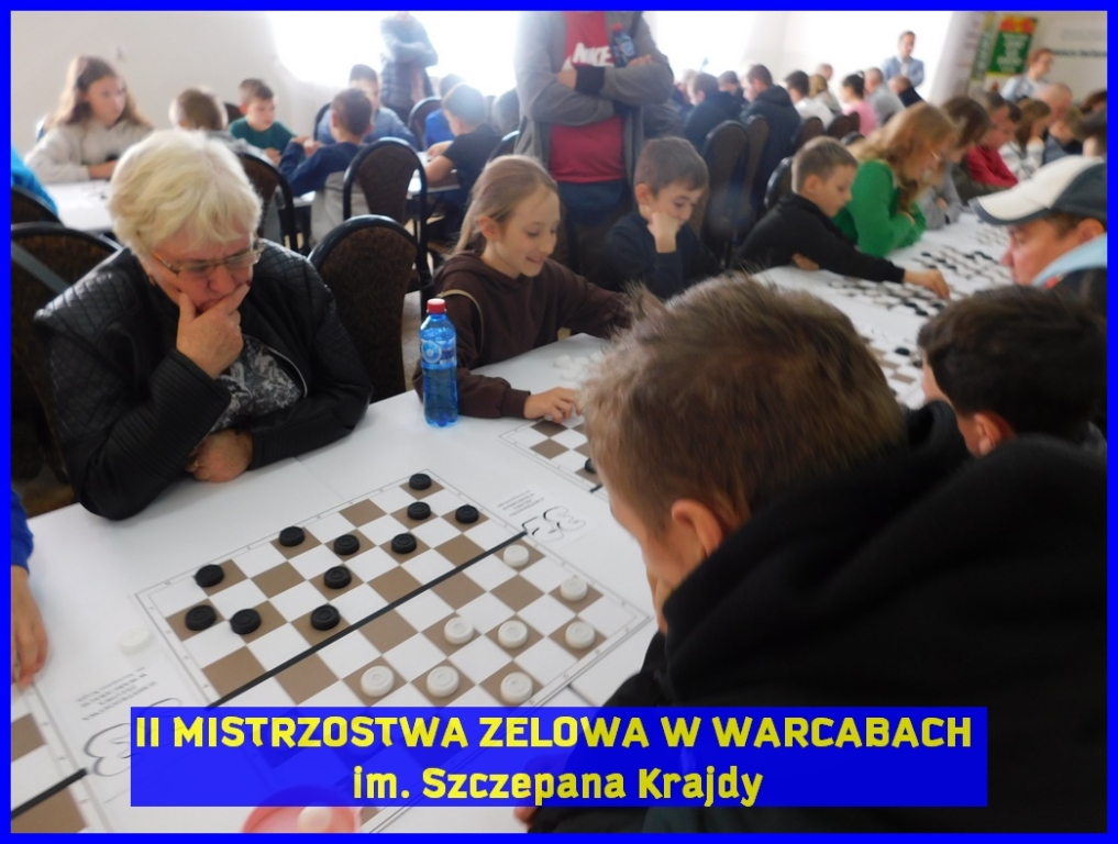 II Mistrzostwa Zelowa w Warcabach im. Szczepana Krajdy - OSP Łobudzice, 2022 rok