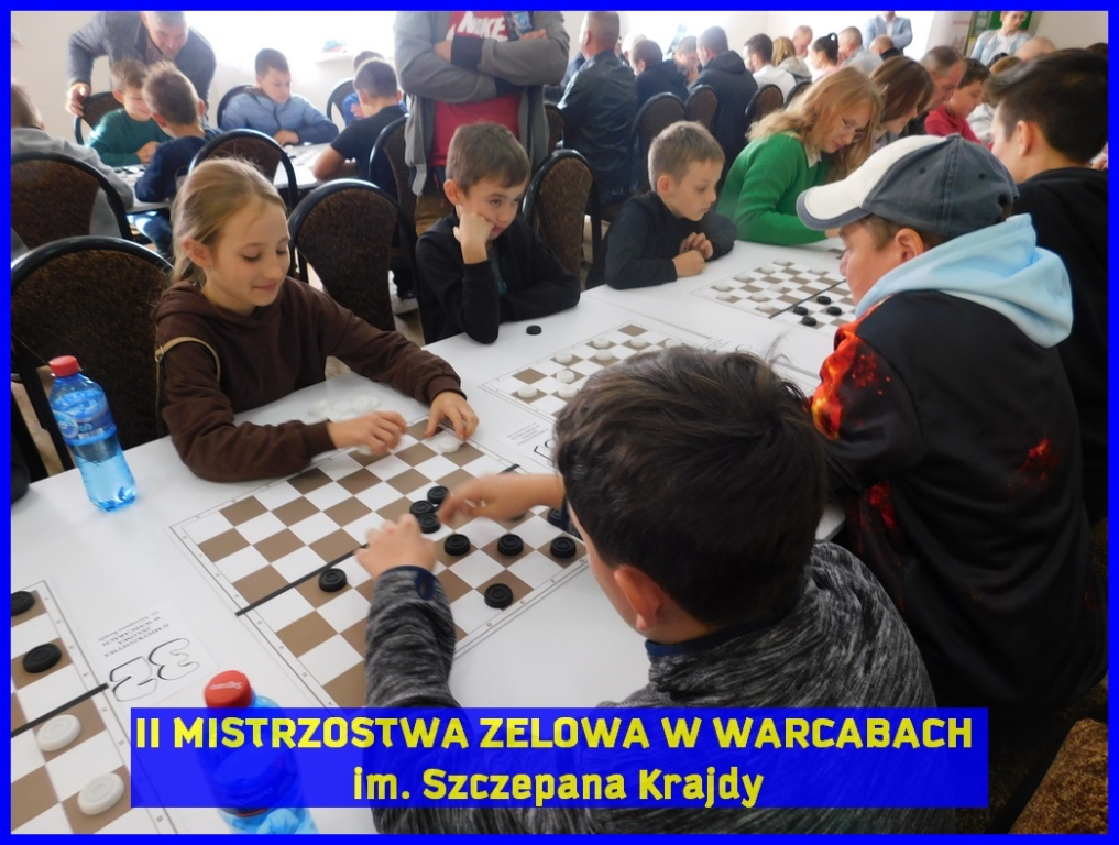 II Mistrzostwa Zelowa w Warcabach im. Szczepana Krajdy - OSP Łobudzice, 2022 rok