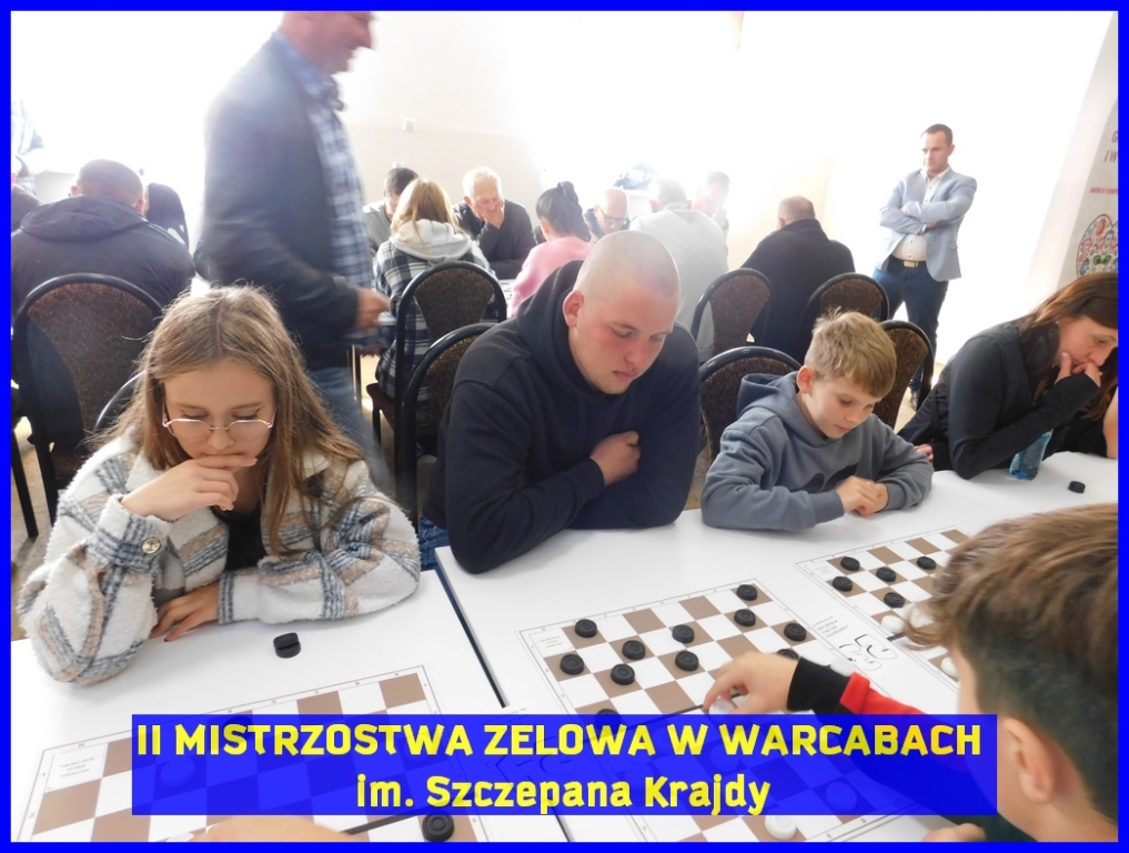 II Mistrzostwa Zelowa w Warcabach im. Szczepana Krajdy - OSP Łobudzice, 2022 rok